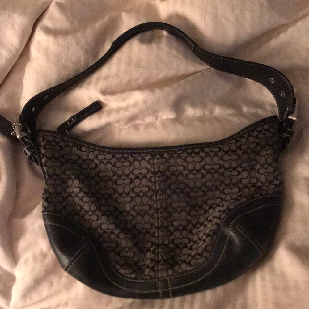 Authentic coach purse